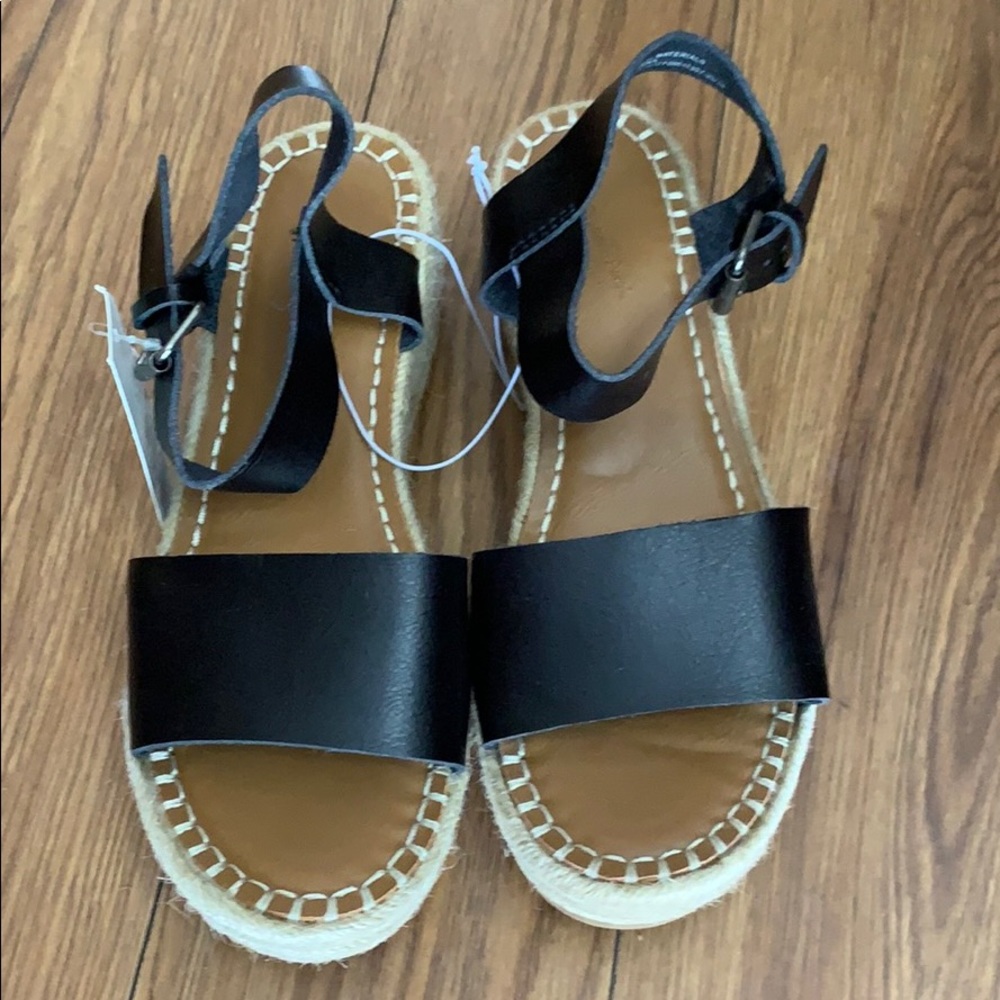 Universal Thread Rae Espadrille Platform Black - Picture 5 of 6